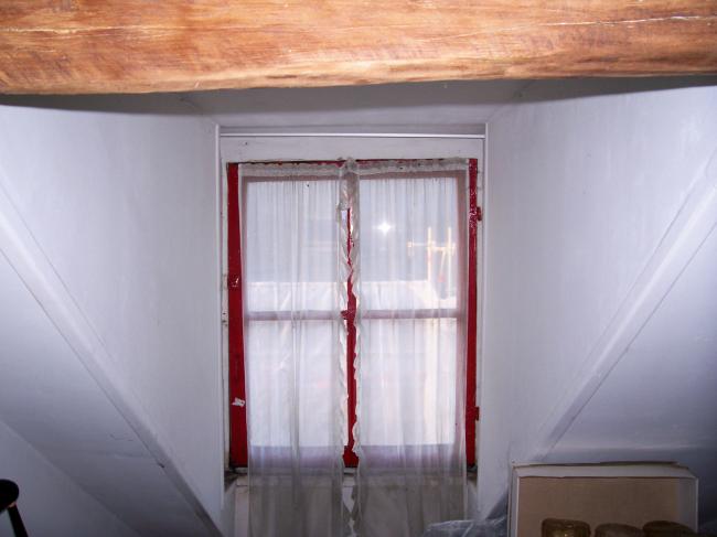 Chambre mansardée 3ème
